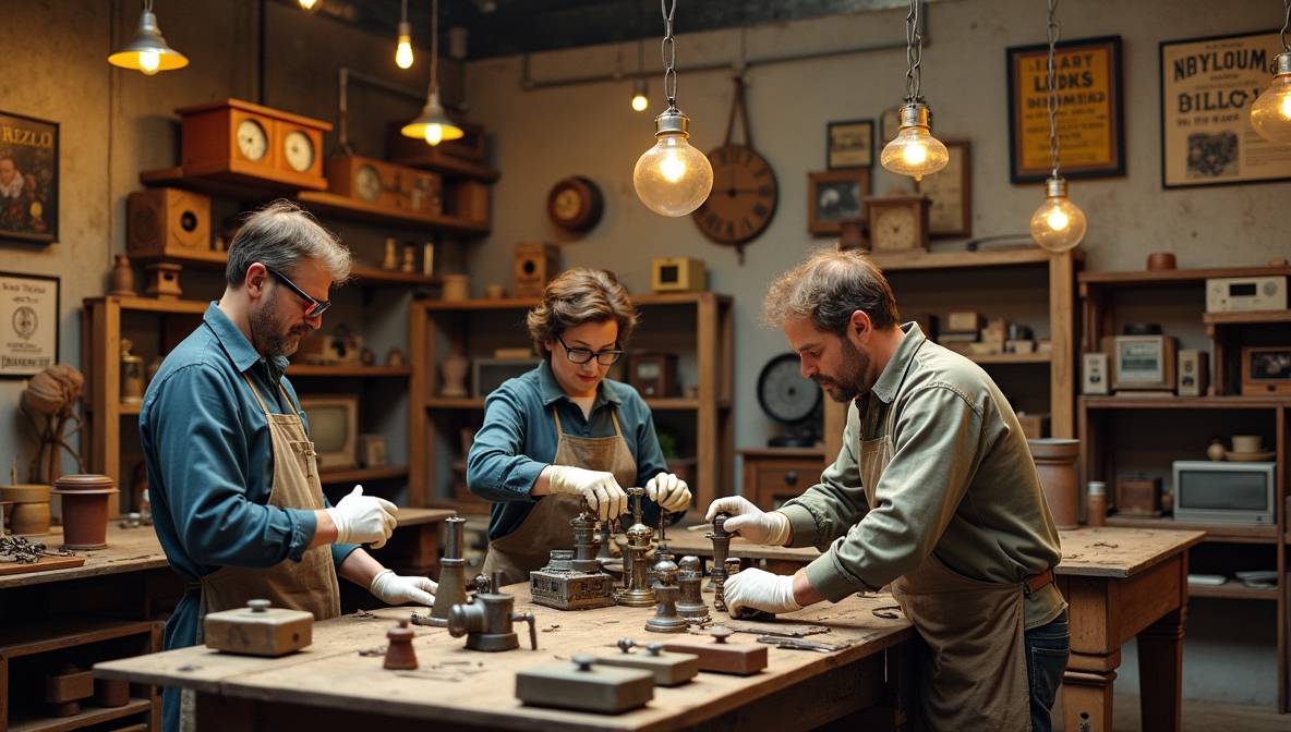 Our restoration workshop story