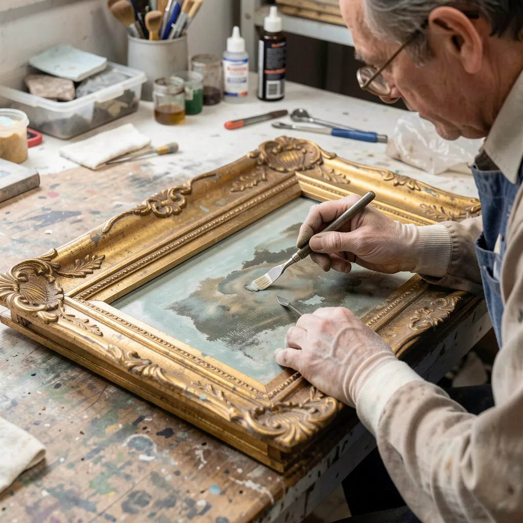 Premium restoration service